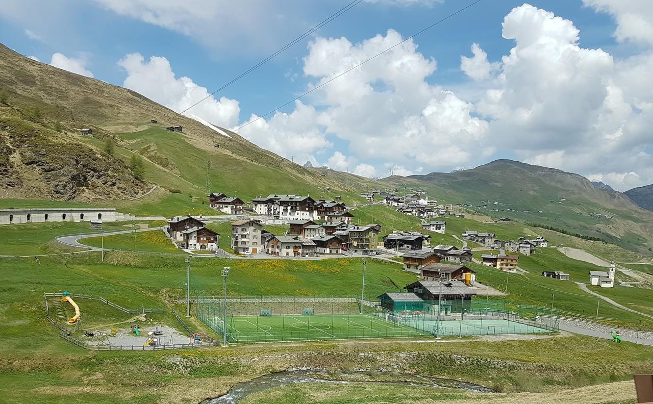 Baita Laura Livigno Buitenkant foto