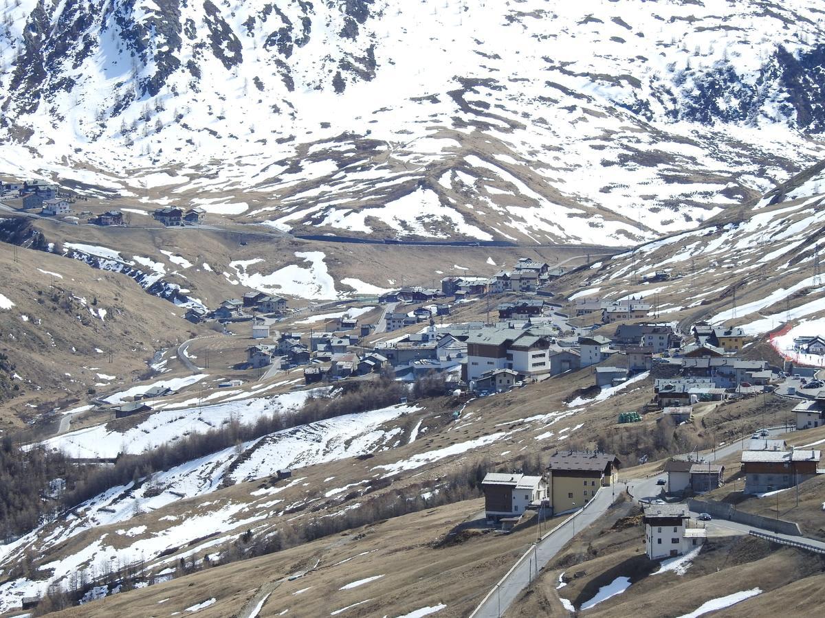 Baita Laura Livigno Buitenkant foto