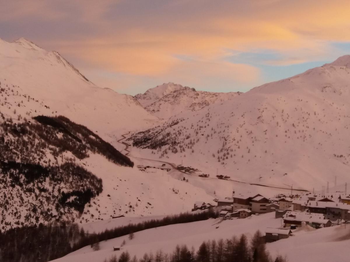 Baita Laura Livigno Buitenkant foto