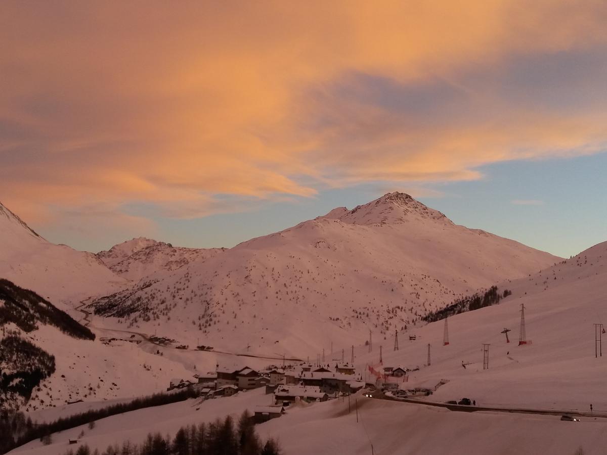 Baita Laura Livigno Buitenkant foto