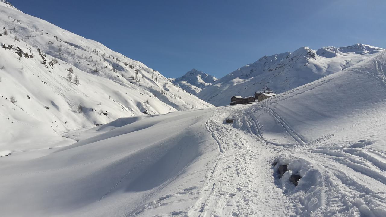 Baita Laura Livigno Buitenkant foto