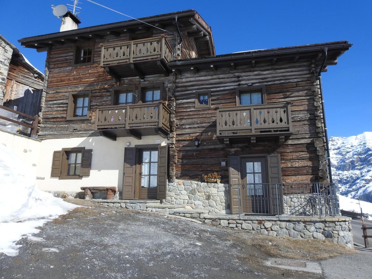 Baita Laura Livigno Buitenkant foto