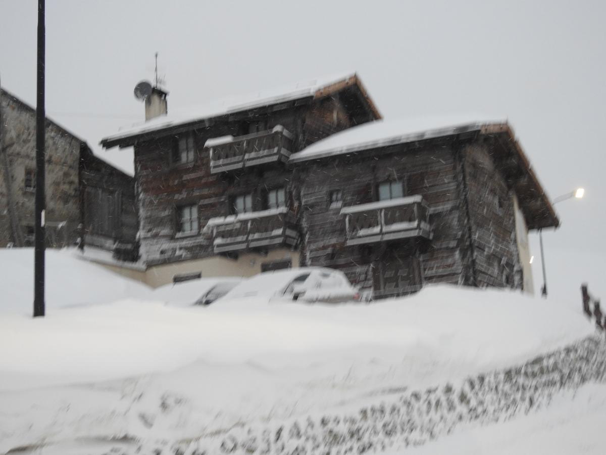 Baita Laura Livigno Buitenkant foto