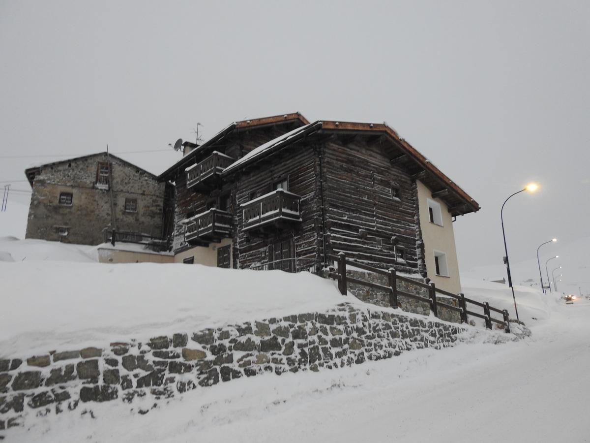 Baita Laura Livigno Buitenkant foto