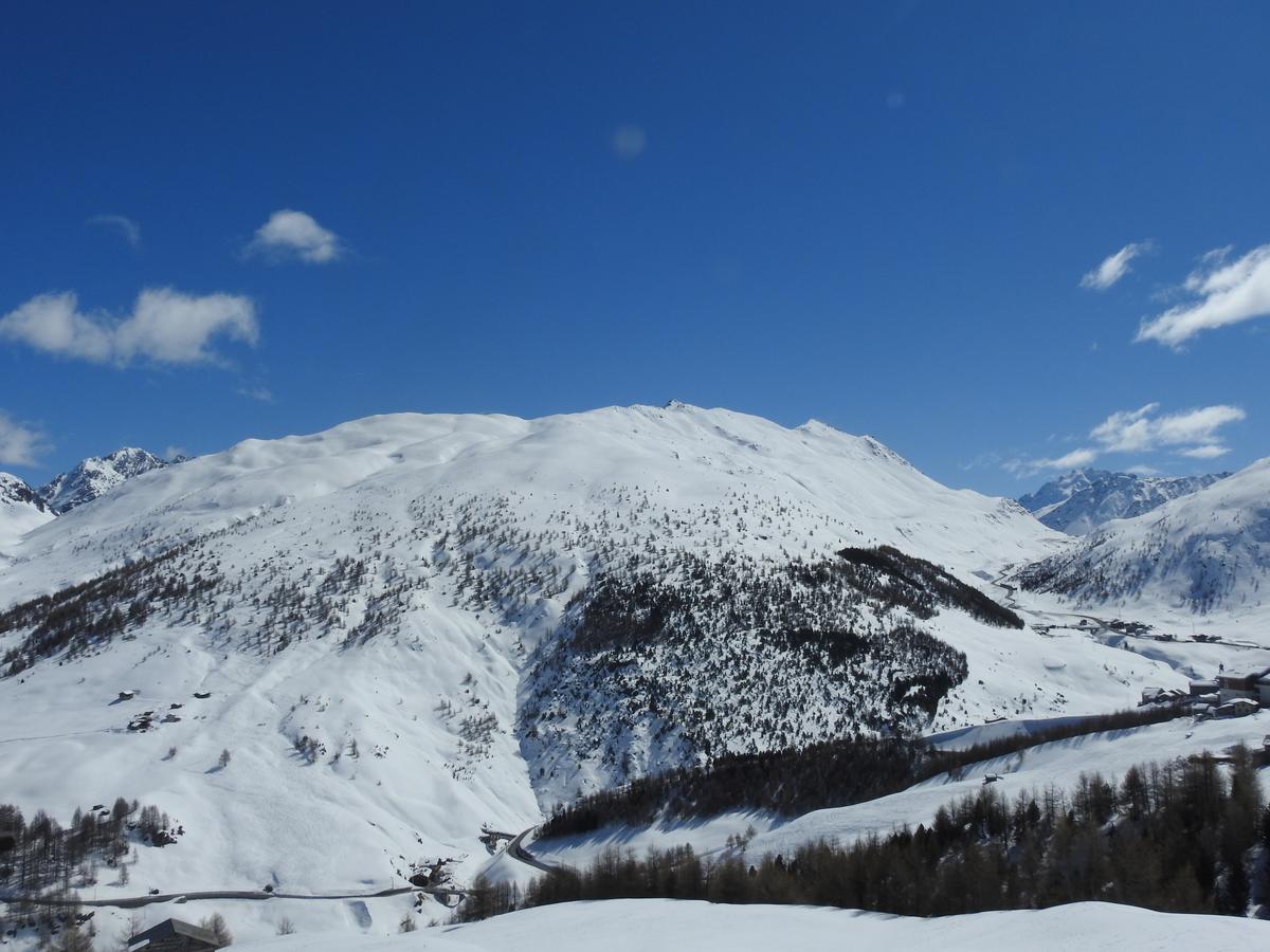 Baita Laura Livigno Buitenkant foto