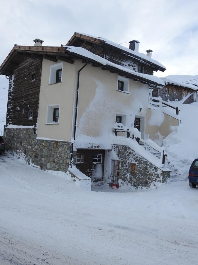 Baita Laura Livigno Buitenkant foto
