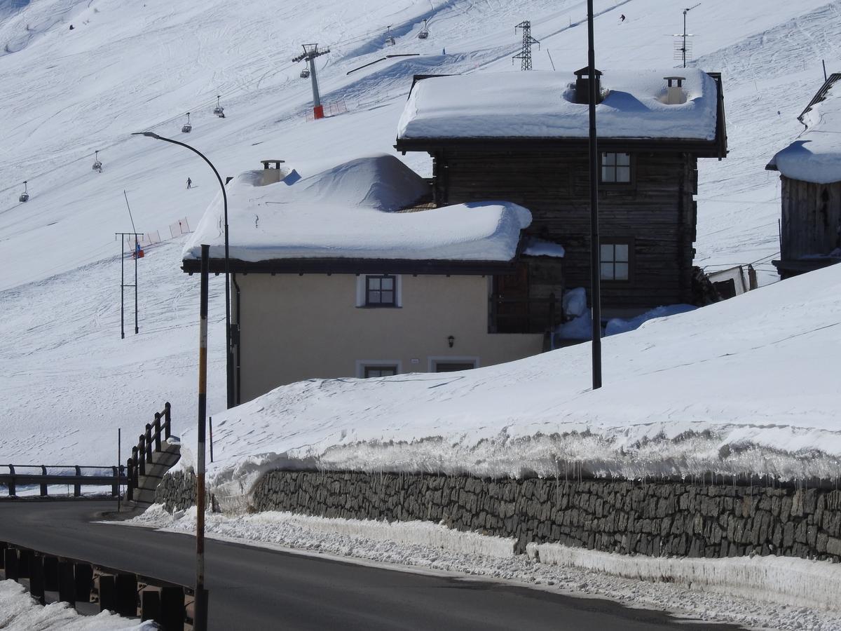 Baita Laura Livigno Buitenkant foto